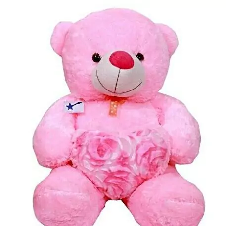 small pink teddy bear